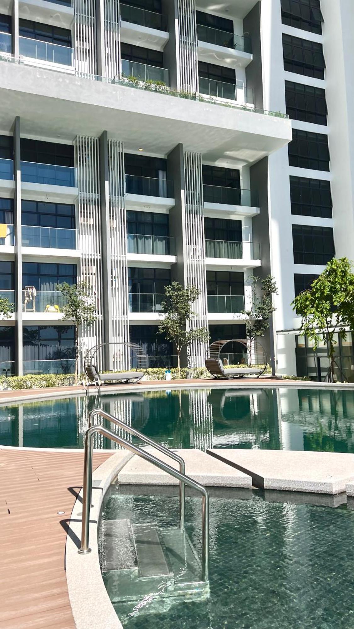 The Shore Executive Suites By Ys Luxury Kota Kinabalu Exteriér fotografie