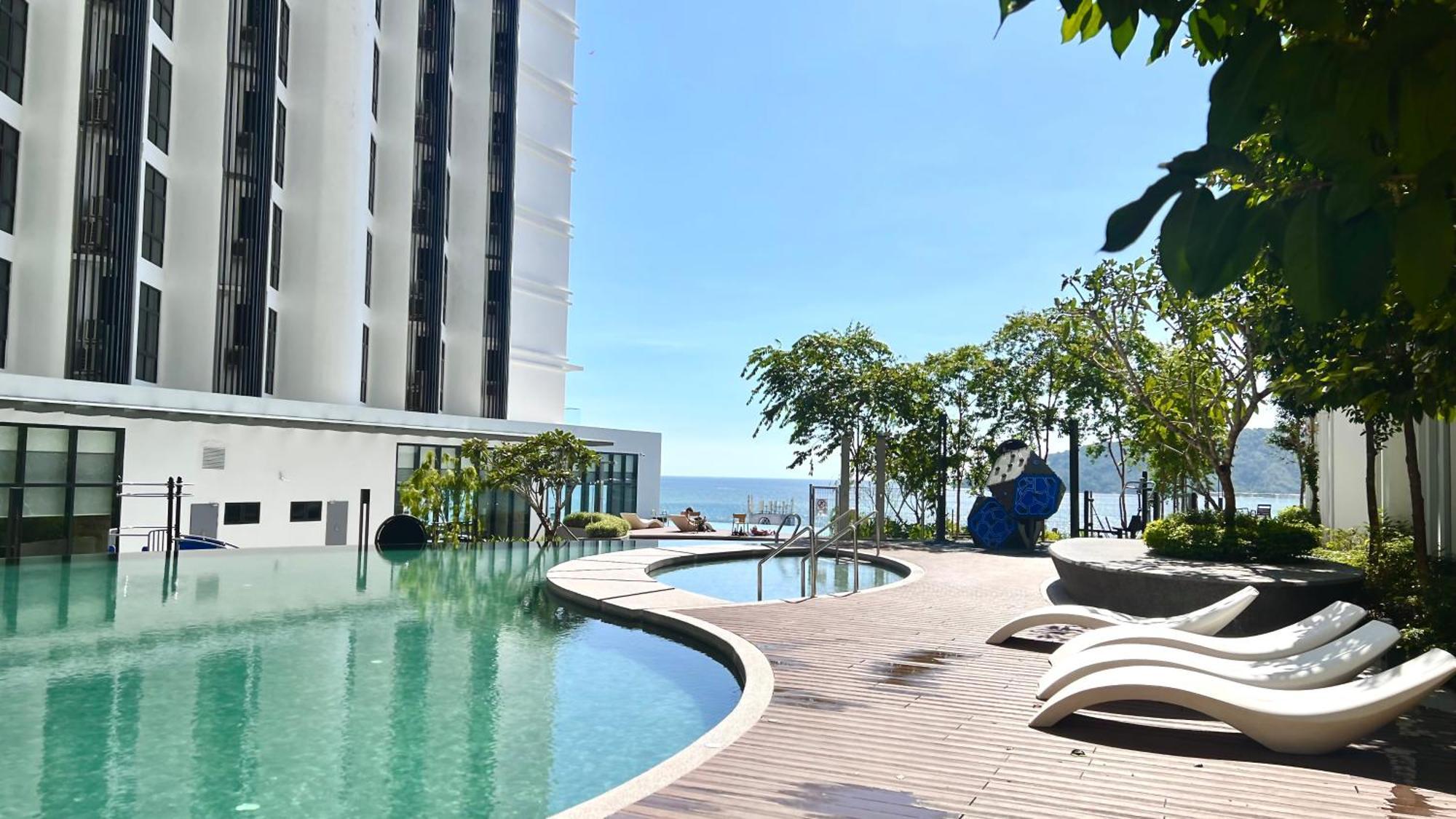 The Shore Executive Suites By Ys Luxury Kota Kinabalu Exteriér fotografie