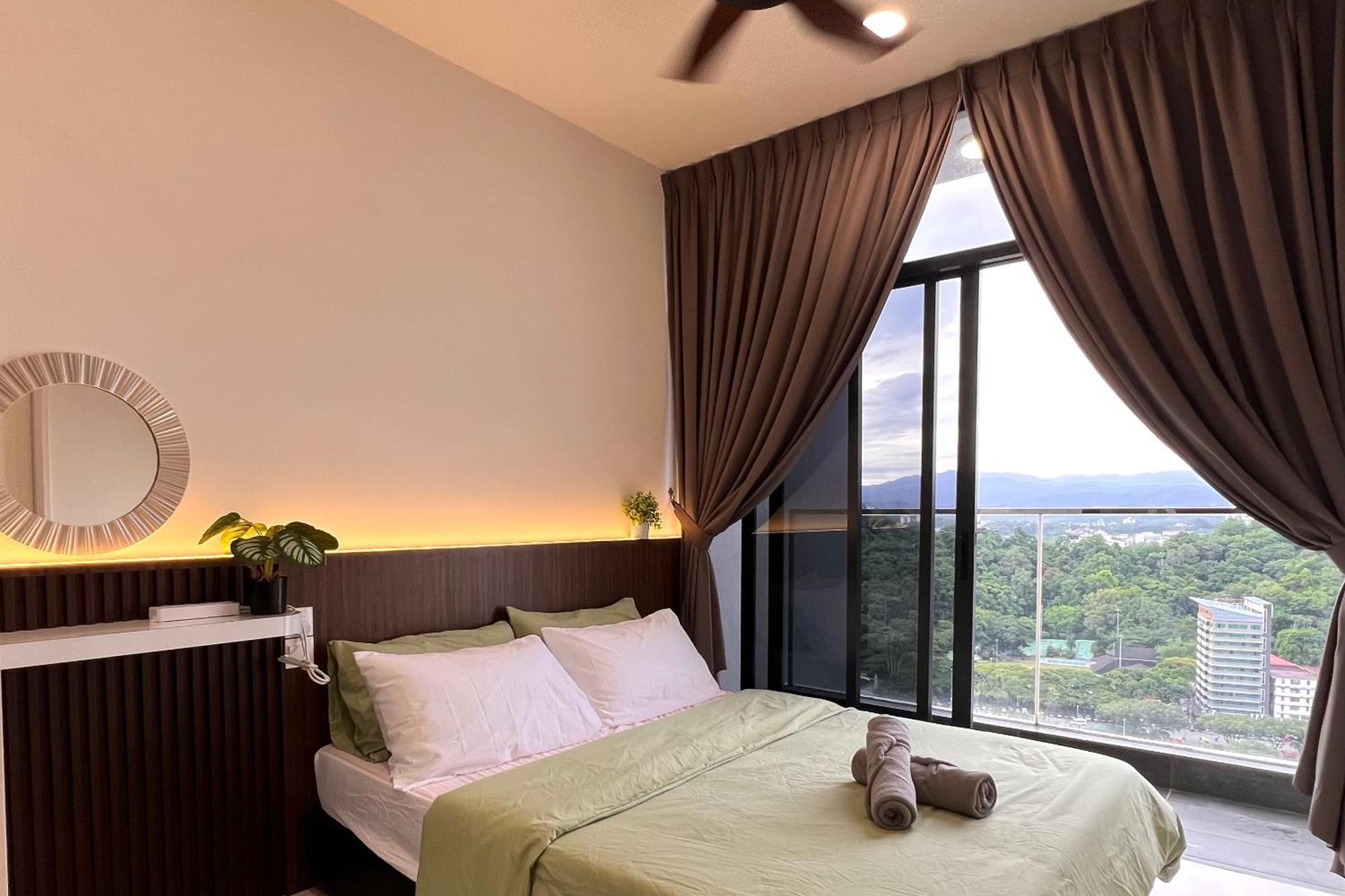 The Shore Executive Suites By Ys Luxury Kota Kinabalu Exteriér fotografie