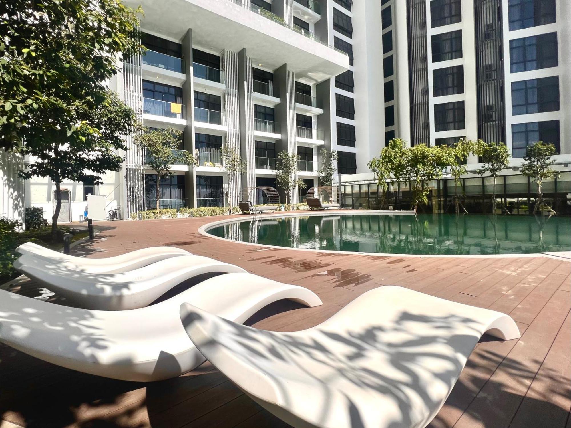 The Shore Executive Suites By Ys Luxury Kota Kinabalu Exteriér fotografie