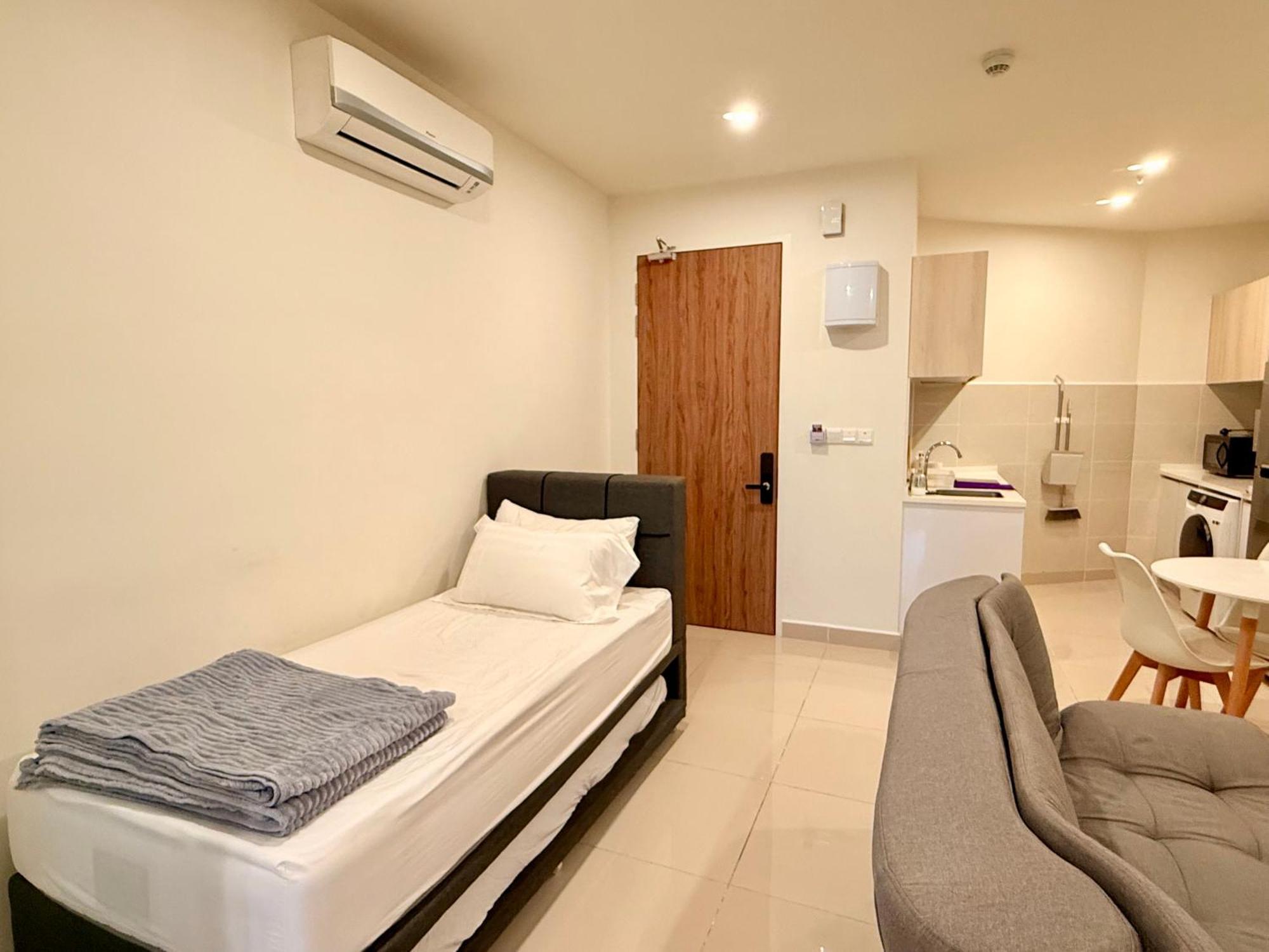 The Shore Executive Suites By Ys Luxury Kota Kinabalu Exteriér fotografie