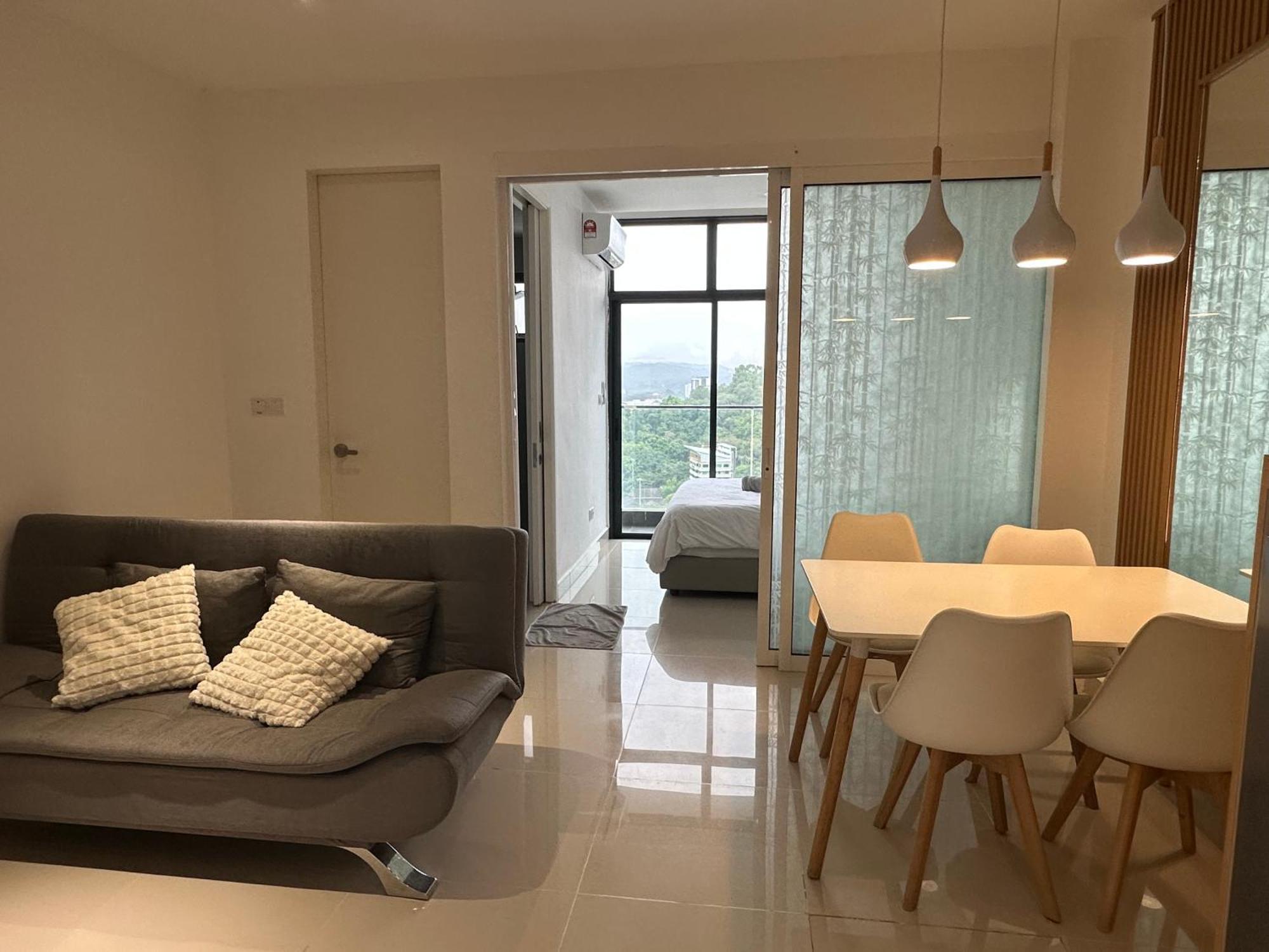 The Shore Executive Suites By Ys Luxury Kota Kinabalu Exteriér fotografie