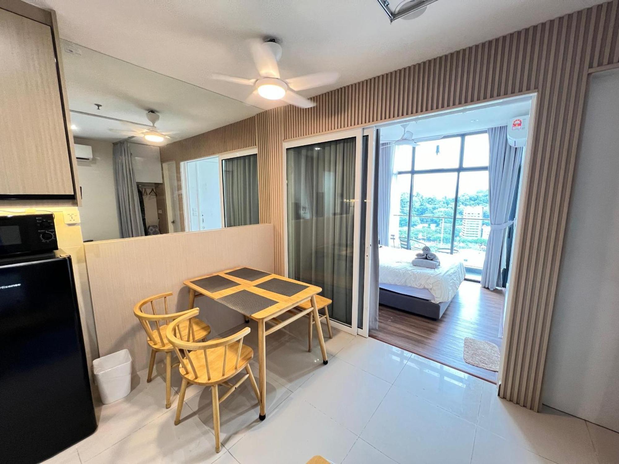 The Shore Executive Suites By Ys Luxury Kota Kinabalu Exteriér fotografie