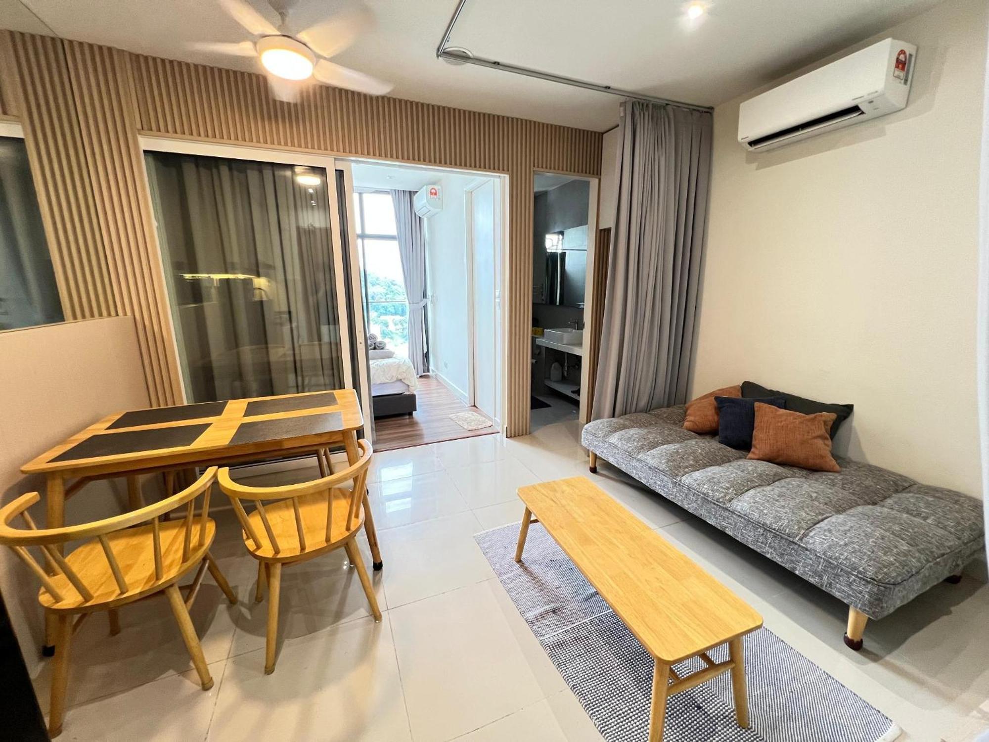 The Shore Executive Suites By Ys Luxury Kota Kinabalu Exteriér fotografie