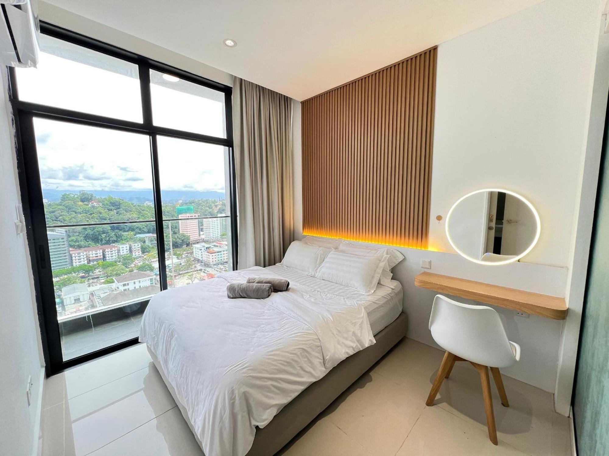 The Shore Executive Suites By Ys Luxury Kota Kinabalu Exteriér fotografie